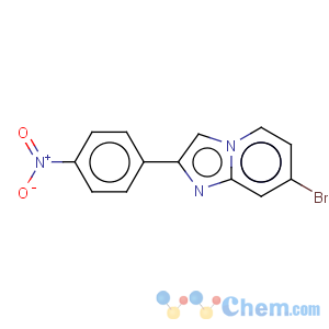 CAS No:947533-60-0 7-Bromo-2-(4-nitro-phenyl)-imidazo[1,2-a]pyridine