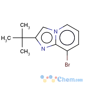 CAS No:947533-68-8 8-Bromo-2-tert-butyl-imidazo[1,2-a]pyridine