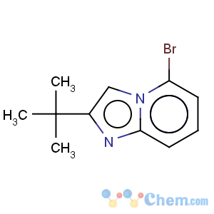 CAS No:947533-74-6 5-Bromo-2-tert-butyl-imidazo[1,2-a]pyridine