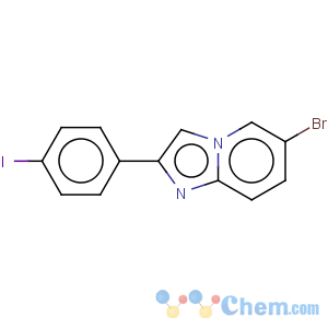 CAS No:947533-76-8 6-Bromo-2-(4-iodo-phenyl)-imidazo[1,2-a]pyridine
