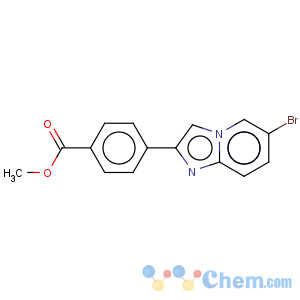CAS No:947533-78-0 4-(6-Bromo-imidazo[1,2-a]pyridin-2-yl)-benzoic acid methyl ester