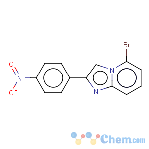 CAS No:947533-84-8 5-Bromo-2-(4-nitro-phenyl)-imidazo[1,2-a]pyridine