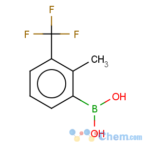 CAS No:947533-86-0 2-methyl-3-trifluoromethyl-phenylboronic acid