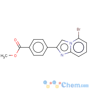 CAS No:947533-88-2 4-(5-Bromo-imidazo[1,2-a]pyridin-2-yl)-benzoic acid methyl ester