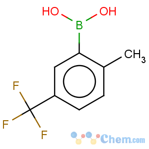 CAS No:947533-96-2 2-methyl-5-trifluoromethyl-phenylboronic acid