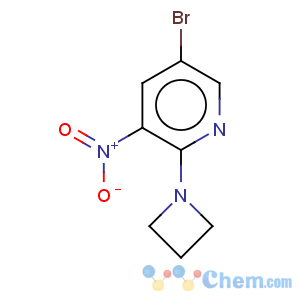 CAS No:947534-29-4 2-azetidin-1-yl-5-bromo-3-nitro-pyridine

