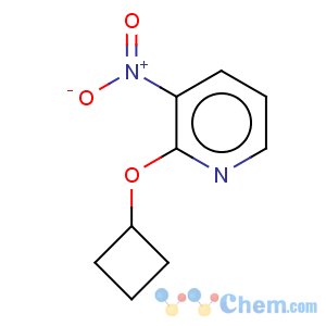 CAS No:947534-31-8 2-Cyclobutoxy-3-nitro-pyridine