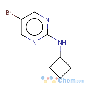 CAS No:947534-33-0 5-Bromo-2-(cyclobutylamino)-pyrimidine