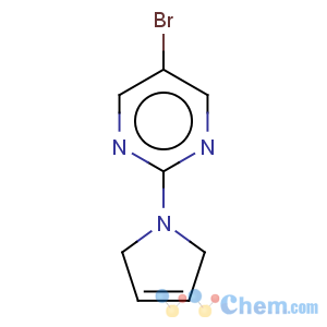 CAS No:947534-34-1 5-Bromo-2-(2,5-dihydro-pyrrol-1-yl)-pyrimidine