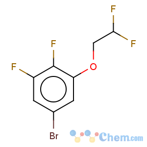 CAS No:947534-37-4 5-Bromo-1-(2,2-difluoro-ethoxy)-2,3-difluoro-benzene