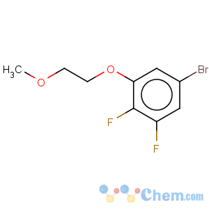 CAS No:947534-38-5 5-Bromo-1,2-difluoro-3-(2-methoxy-ethoxy)-benzene