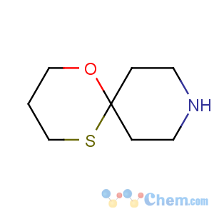 CAS No:947534-50-1 1-oxa-5-thia-9-aza-spiro[5.5]undecane