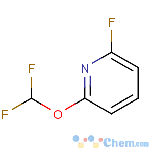 CAS No:947534-62-5 2-(difluoromethoxy)-6-fluoropyridine