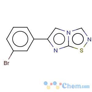 CAS No:947534-73-8 6-(3-Bromo-phenyl)-imidazo[1,2-d][1,2,4]thiadiazole