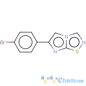CAS No:947534-74-9 6-(4-Bromo-phenyl)-imidazo[1,2-d][1,2,4]thiadiazole