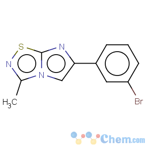 CAS No:947534-77-2 6-(3-Bromo-phenyl)-3-methyl-imidazo[1,2-d][1,2,4]thiadiazole
