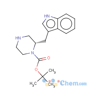 CAS No:947685-14-5 (s)-n1-boc-2-(3-indolylmethyl)piperazine
