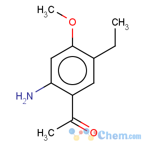 CAS No:947691-62-5 Ethanone, 1-(2-amino-5-ethyl-4-methoxyphenyl)-