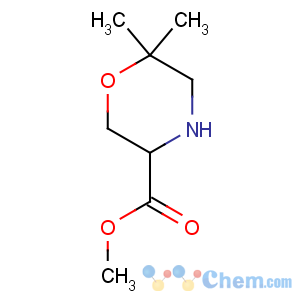 CAS No:947729-86-4 methyl (3S)-6,6-dimethylmorpholine-3-carboxylate