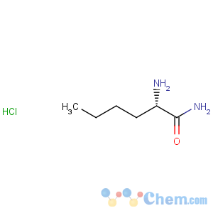 CAS No:94787-97-0 Hexanamide, 2-amino-,monohydrochloride, (S)- (9CI)