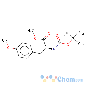 CAS No:94790-24-6 L-Tyrosine,N-[(1,1-dimethylethoxy)carbonyl]-O-methyl-, methyl ester