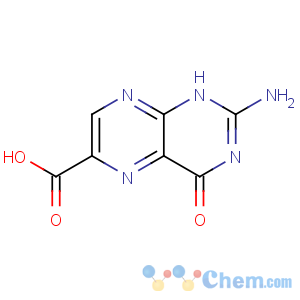 CAS No:948-60-7 2-amino-4-oxo-1H-pteridine-6-carboxylic acid