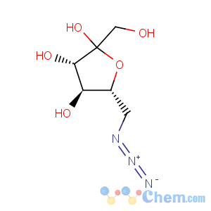 CAS No:94801-02-2 D-Fructose,5-azido-5-deoxy-