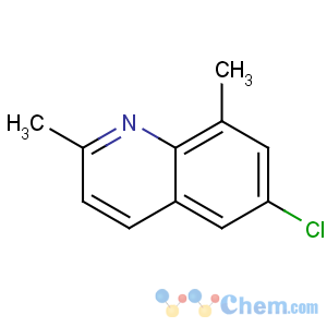 CAS No:948289-20-1 6-chloro-2,8-dimethylquinoline