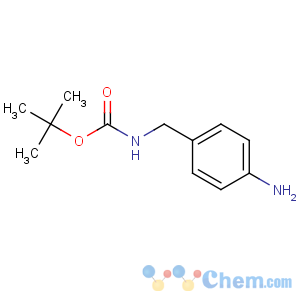 CAS No:94838-55-8 tert-butyl N-[(4-aminophenyl)methyl]carbamate