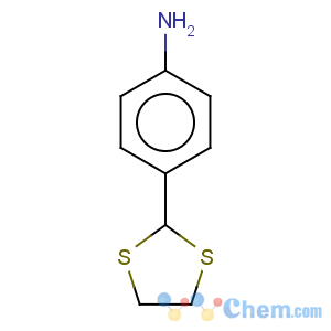 CAS No:94838-73-0 Benzenamine,4-(1,3-dithiolan-2-yl)-