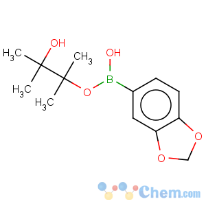 CAS No:94838-82-1 1,3-Benzodioxole,5-(4,4,5,5-tetramethyl-1,3,2-dioxaborolan-2-yl)-