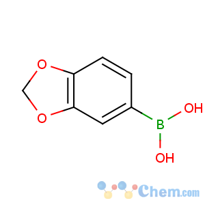 CAS No:94839-07-3 1,3-benzodioxol-5-ylboronic acid