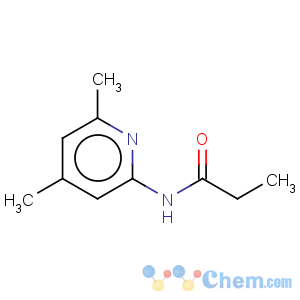 CAS No:94843-69-3 Propanamide,N-(4,6-dimethyl-2-pyridinyl)-