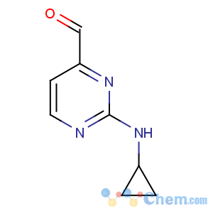 CAS No:948549-74-4 2-(cyclopropylamino)pyrimidine-4-carbaldehyde