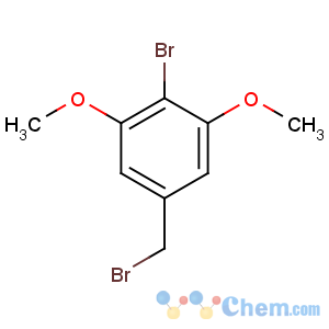 CAS No:948550-74-1 2-bromo-5-(bromomethyl)-1,3-dimethoxybenzene