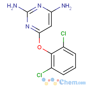 CAS No:948550-81-0 6-(2,6-dichlorophenoxy)pyrimidine-2,4-diamine