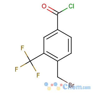 CAS No:948553-14-8 4-(bromomethyl)-3-(trifluoromethyl)benzoyl chloride