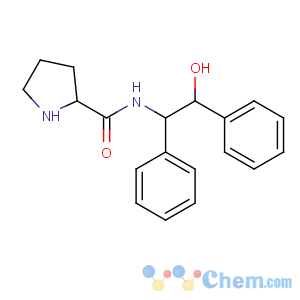 CAS No:948594-97-6 (2R)-N-[(1R,2R)-2-hydroxy-1,2-diphenylethyl]pyrrolidine-2-carboxamide