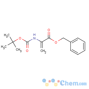 CAS No:94882-75-4 benzyl 2-[(2-methylpropan-2-yl)oxycarbonylamino]prop-2-enoate