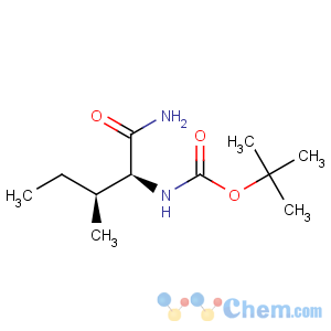 CAS No:94888-34-3 Boc-L-isoleucine amide