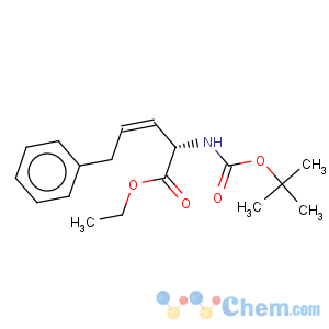 CAS No:948887-38-5 (s)-2-tert-butoxycarbonylamino-5-phenyl-pent-3-enoic acid ethyl ester