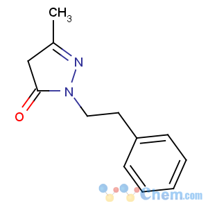 CAS No:949-26-8 5-methyl-2-(2-phenylethyl)-4H-pyrazol-3-one