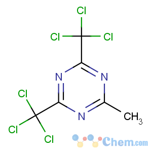 CAS No:949-42-8 2-methyl-4,6-bis(trichloromethyl)-1,3,5-triazine