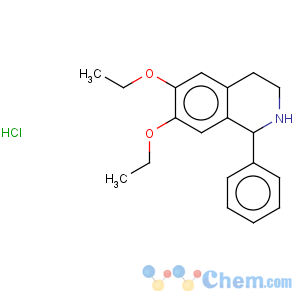 CAS No:94914-42-8 Isoquinoline,6,7-diethoxy-1,2,3,4-tetrahydro-1-phenyl-