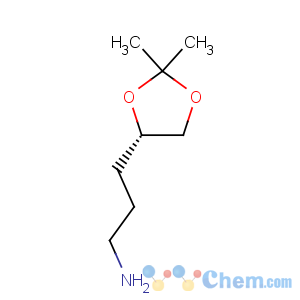 CAS No:94944-63-5 1,3-Dioxolane-4-propanamine,2,2-dimethyl-, (S)- (9CI)