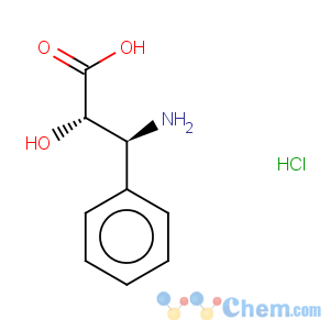 CAS No:949459-75-0 (2S,3S)-3-amino-2-hydroxy-3-phenyl-propanoic acid hydrochloride