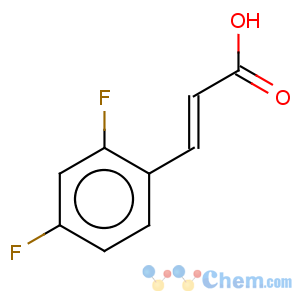 CAS No:94977-52-3 2,4-Difluorocinnamic acid