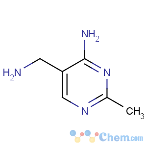 CAS No:95-02-3 5-(aminomethyl)-2-methylpyrimidin-4-amine