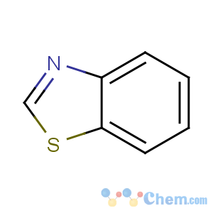 CAS No:95-16-9 1,3-benzothiazole