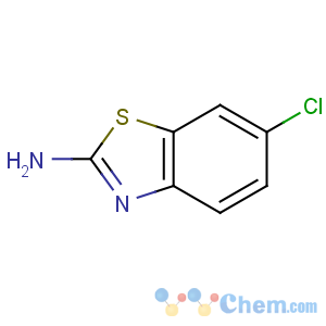 CAS No:95-24-9 6-chloro-1,3-benzothiazol-2-amine